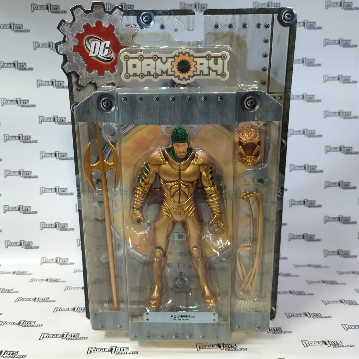 Dc Direct Dc Comics Armory Series Aquaman 1