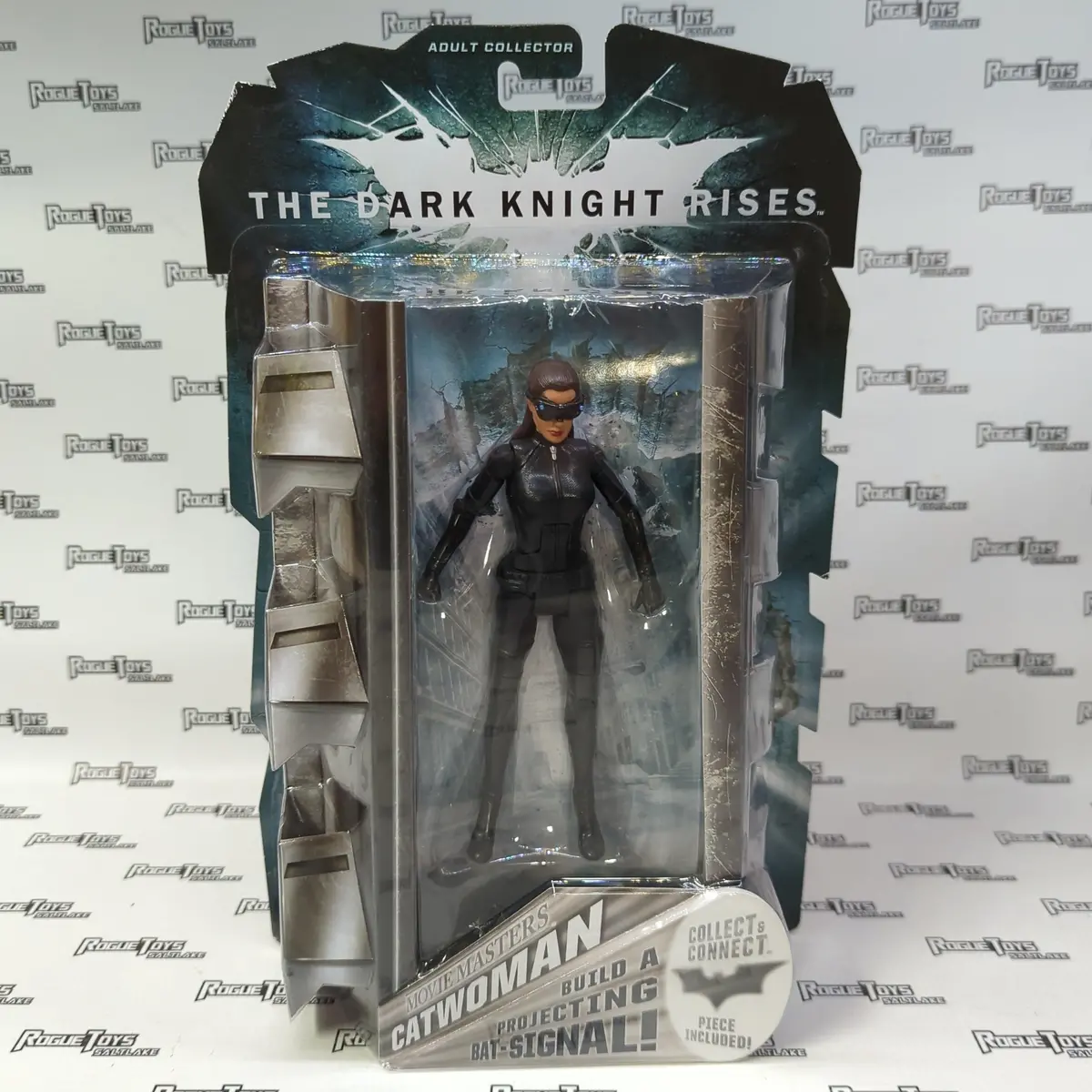 Mattel The Dark Knight Rises Movie Masters Catwoman 1