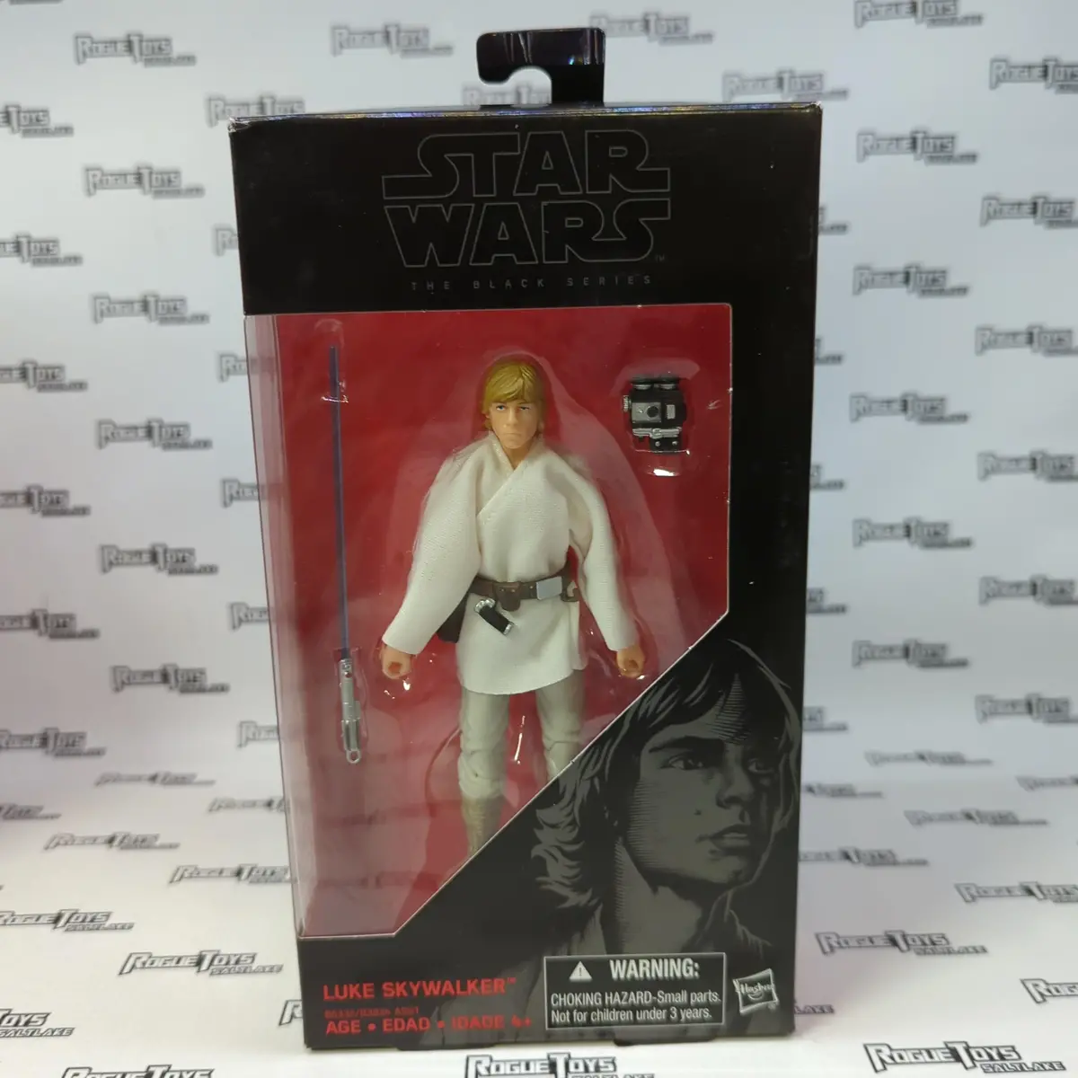 Hasbro Star Wars The Black Series Luke Skywalker 1