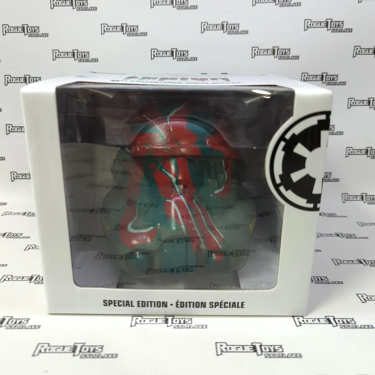 Disney Store Star Wars Legion 6" Collectible Vinyl Stormtrooper Helmet (Special Edition) 1