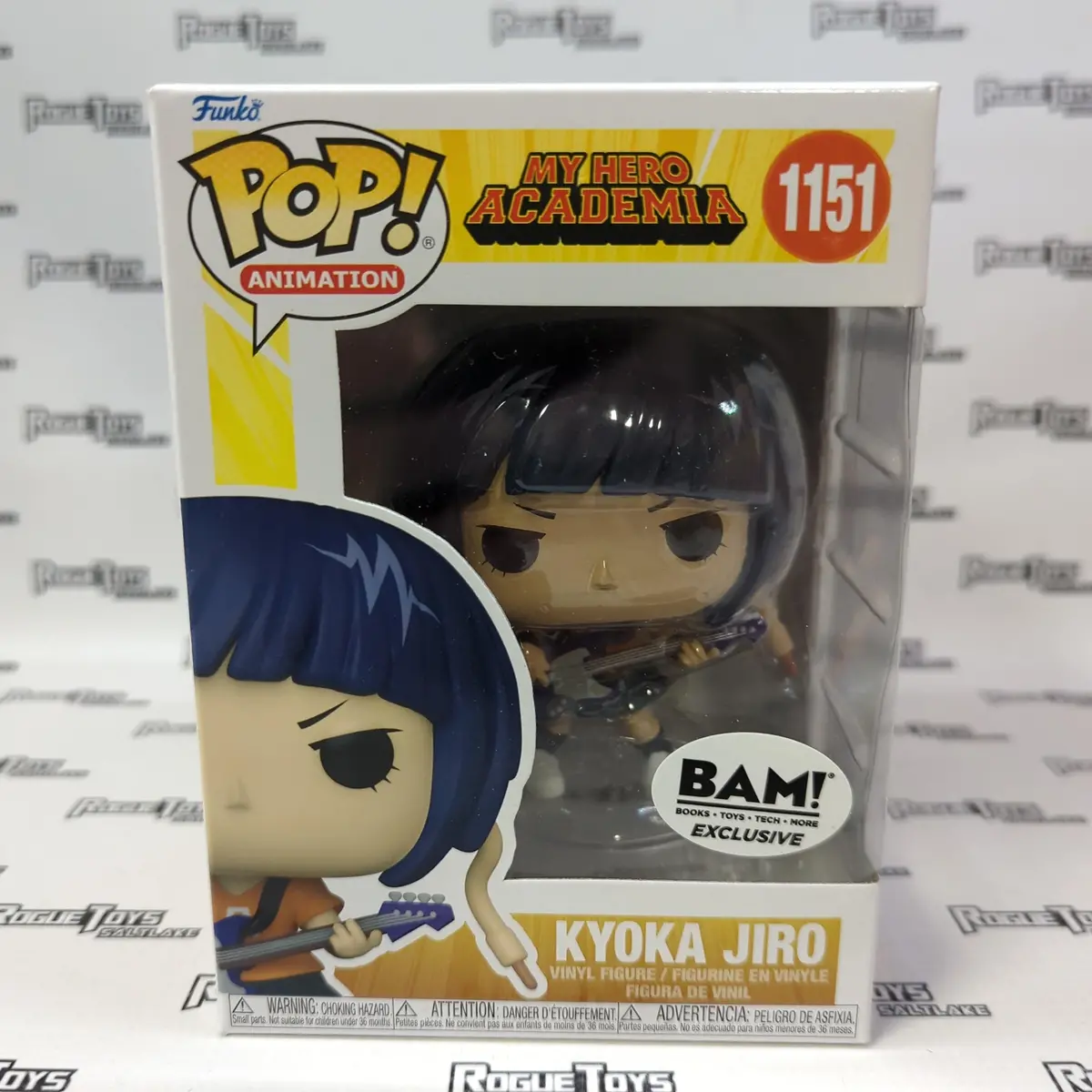Funko Pop! Animation My Hero Academia Kyoka Jiro (Bam! Exclusive) 1