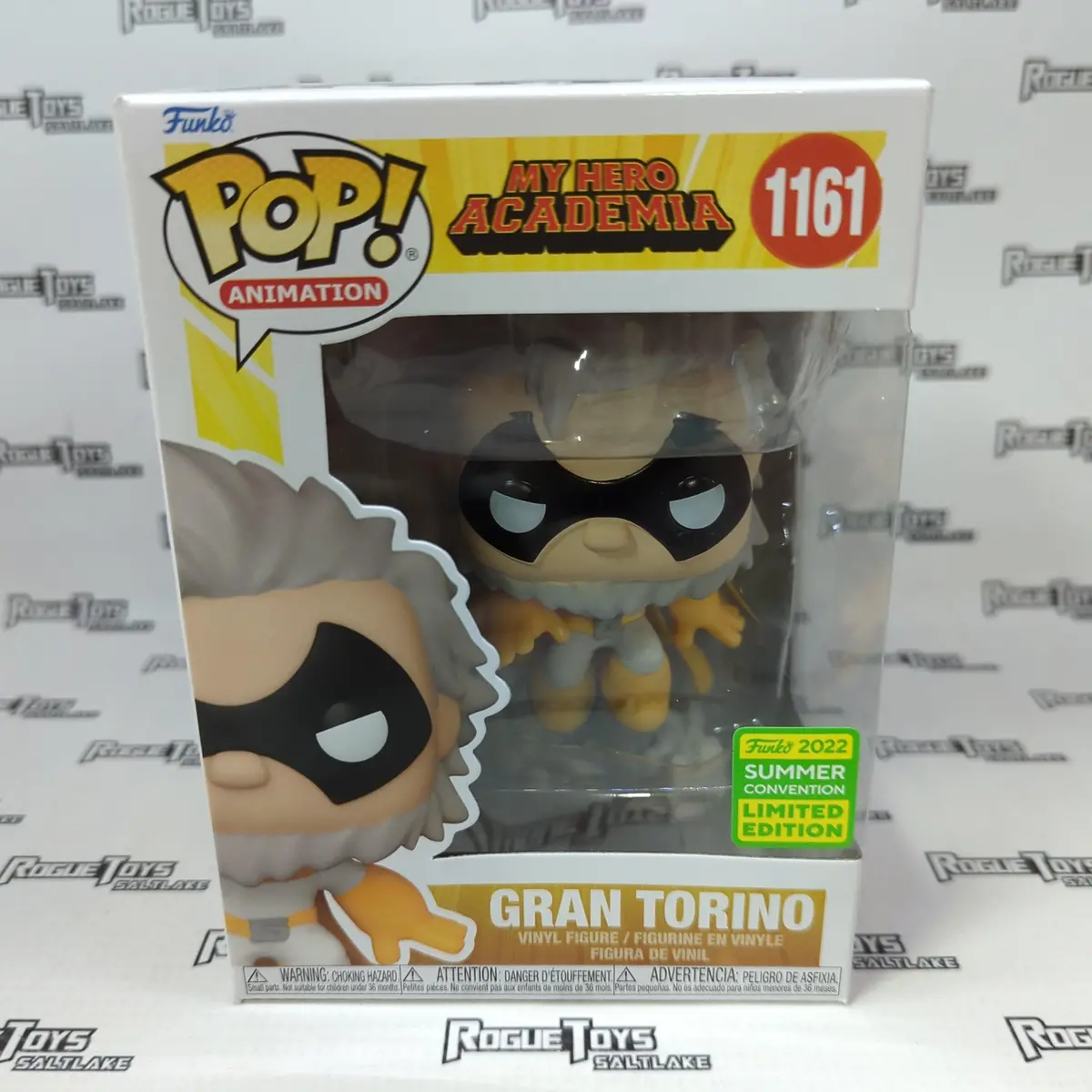 Funko Pop! Animation My Hero Academia Gran Torino (Funko 2022 Summer Convention Limited Edition) 1