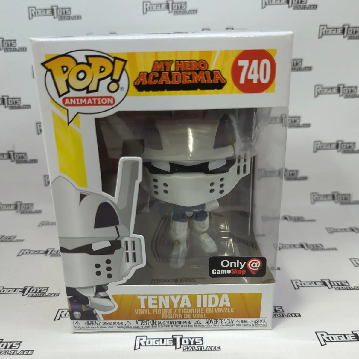 Funko Pop! Animation My Hero Academia Tenya Iida (Gamestop Exclusive) 1