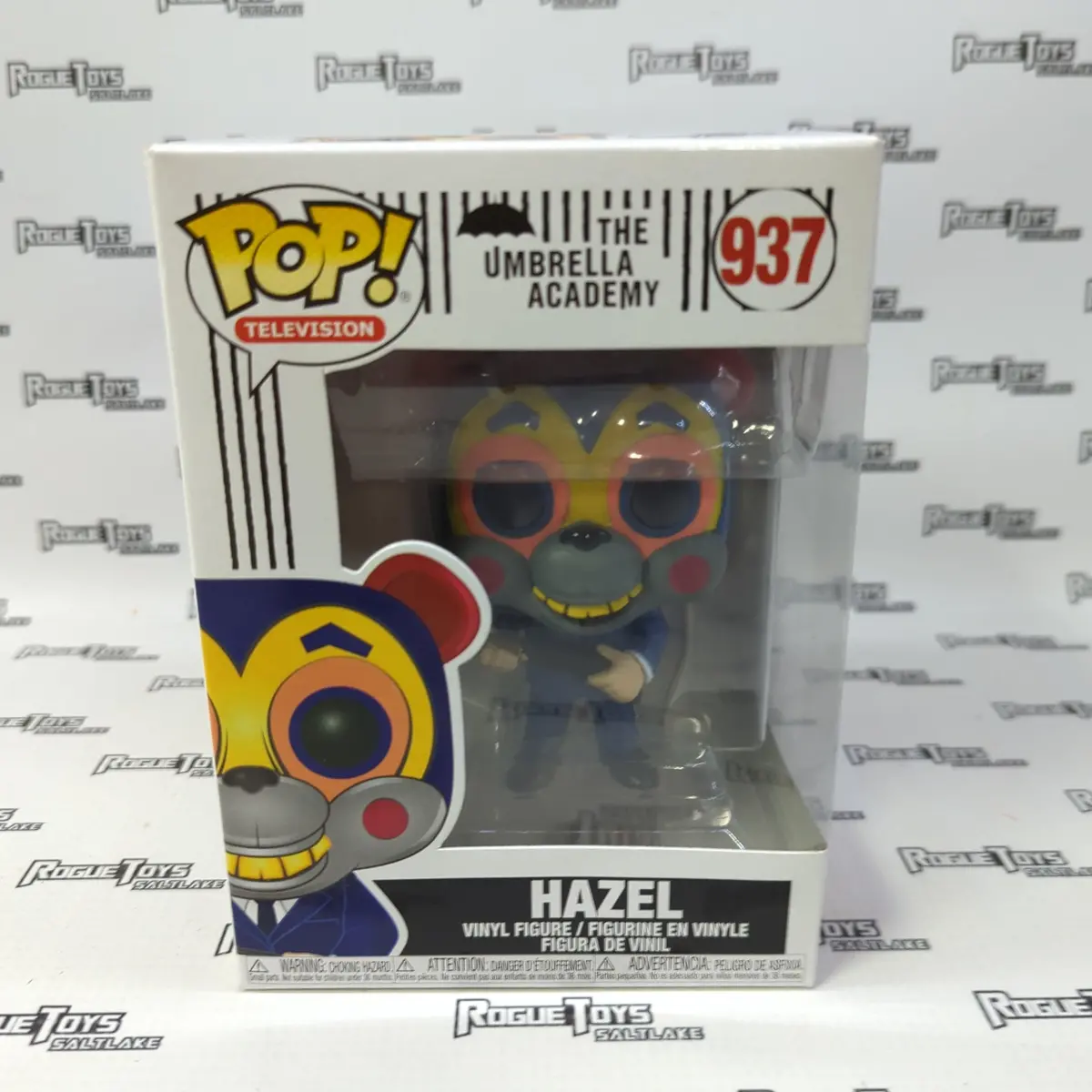 Funko Pop! Television The Umbrella Academy Hazel 1