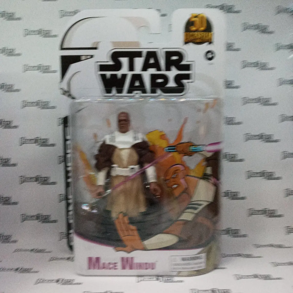 Hasbro Star Wars Black Series Clone Wars Mace Windu 1