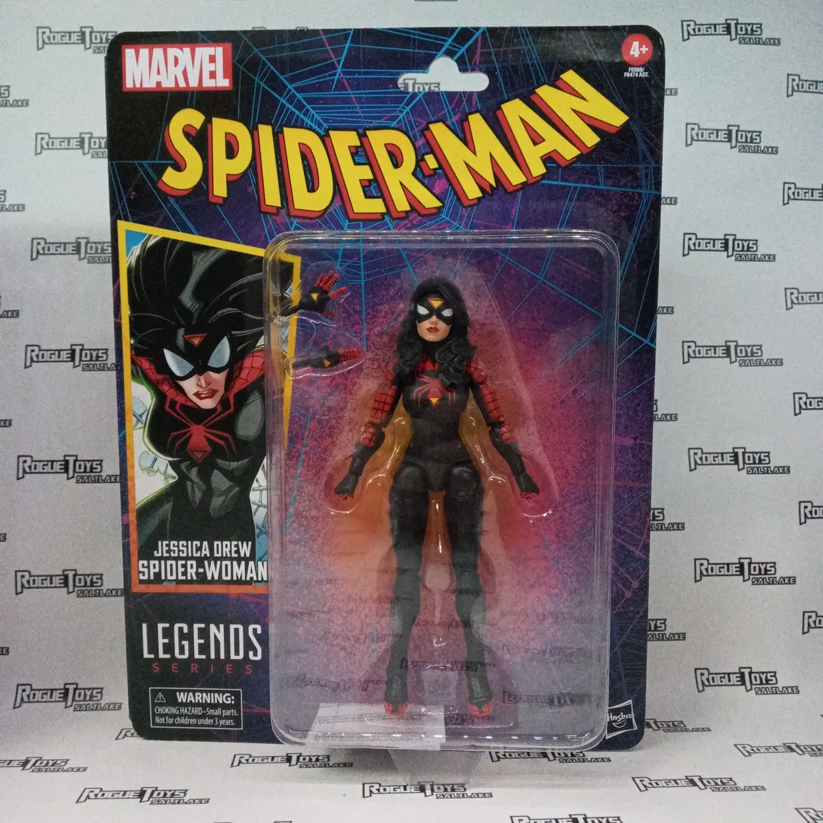 Hasbro Marvel Legends Series Spider-Man Retro Jessica Drew Spider-Woman 1