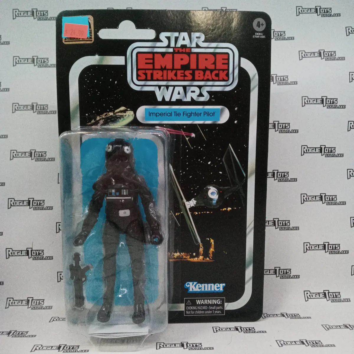 Hasbro Star Wars Black Series The Empire Strikes Back 40Th Anniversary Imperial Tie Fighter Pilot 1