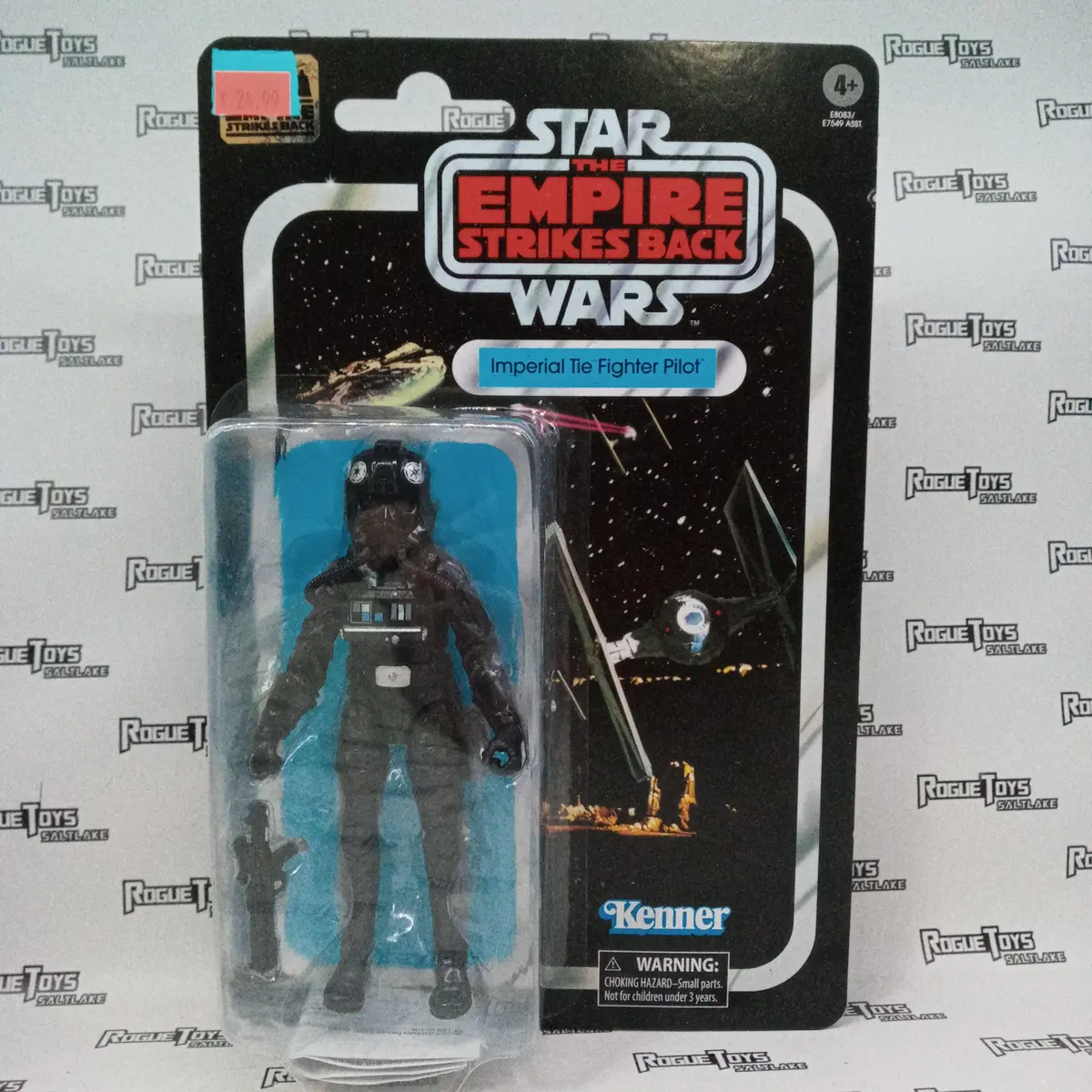 Hasbro Star Wars The Black Series The Empire Strikes Back 40Th Anniversary Imperial Tie Fighter Pilot 1