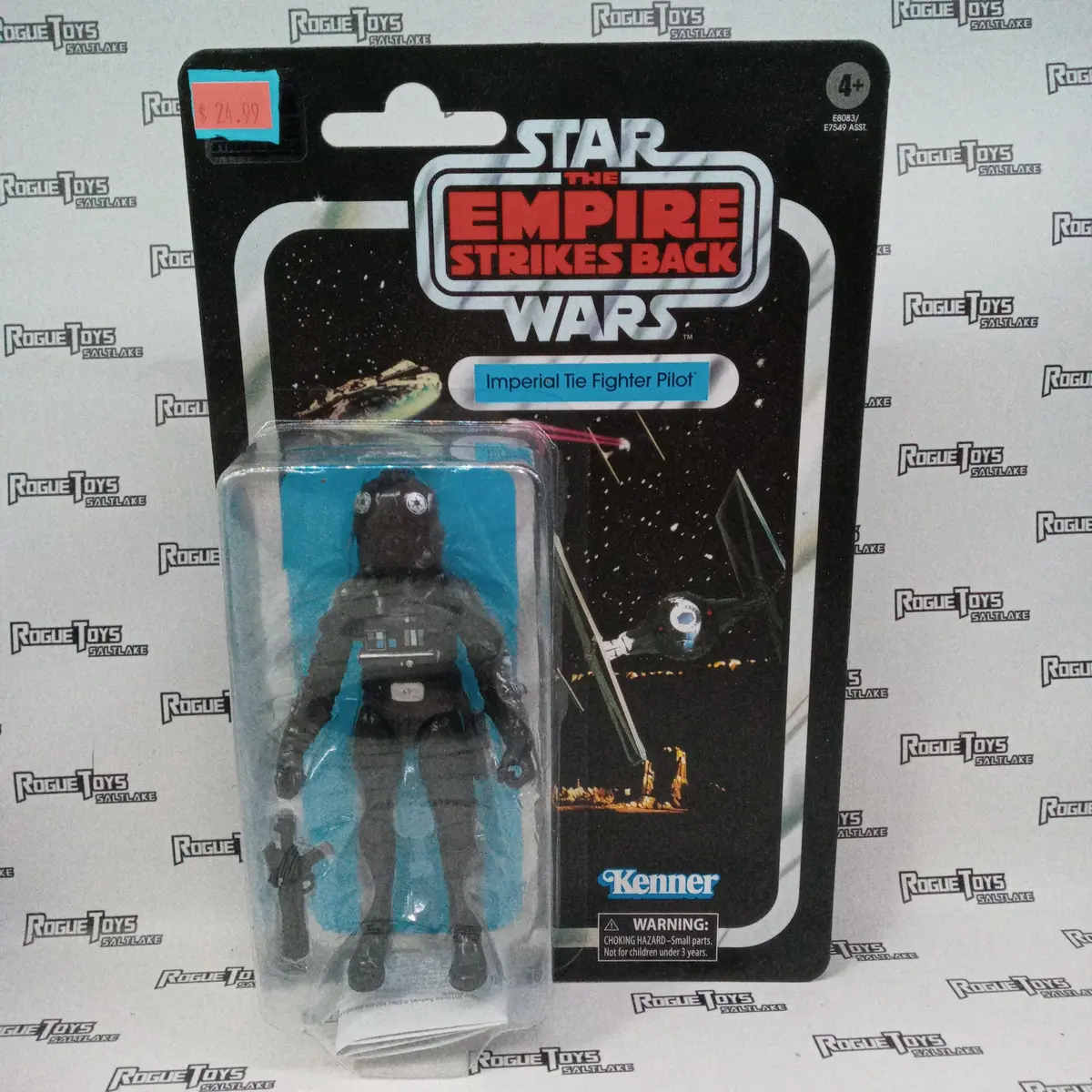Hasbro Star Wars The Black Series The Empire Strikes Back 40Th Anniversary Imperial Tie Fighter Pilot 1