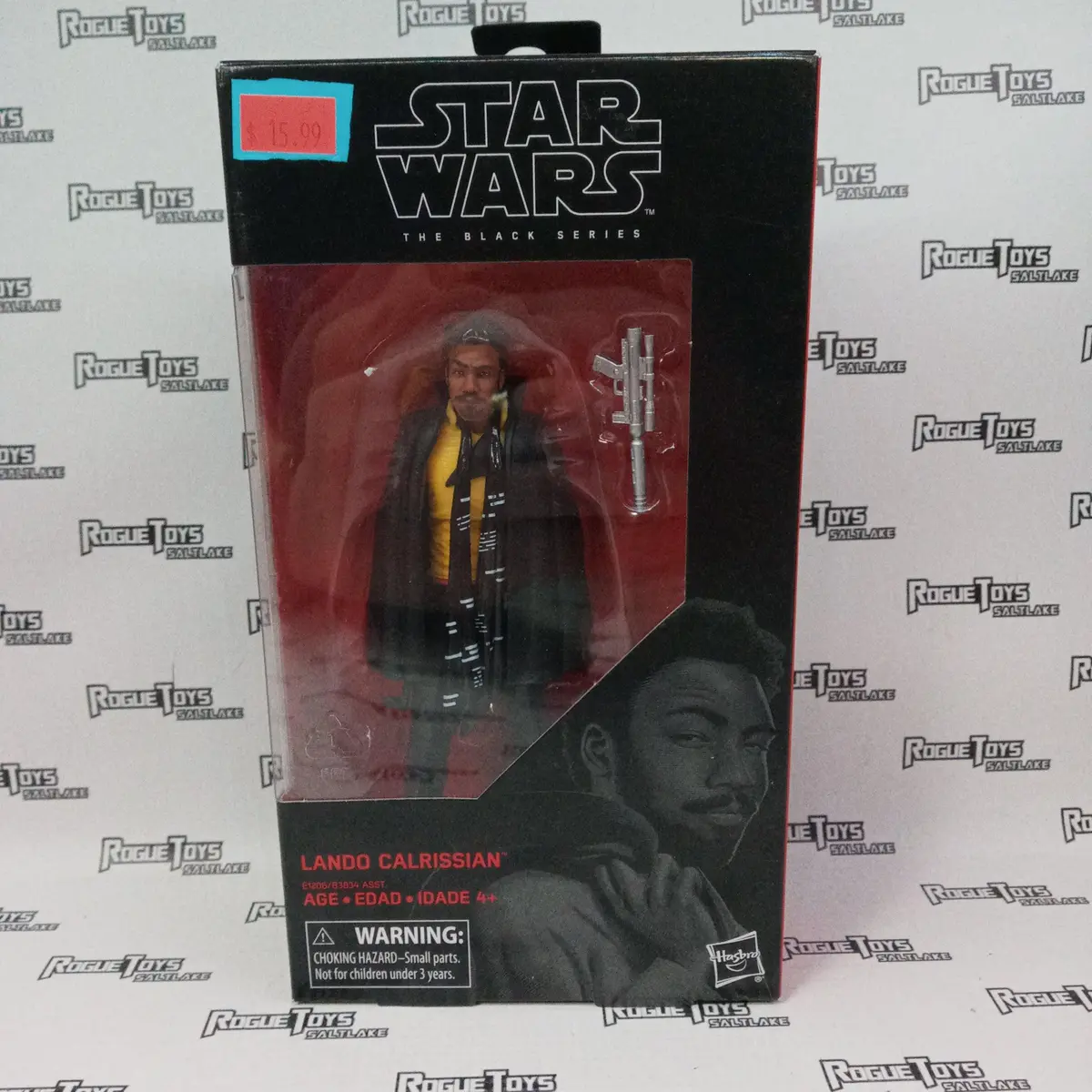 Hasbro Star Wars Black Series Lando Calrissian (Solo) 1