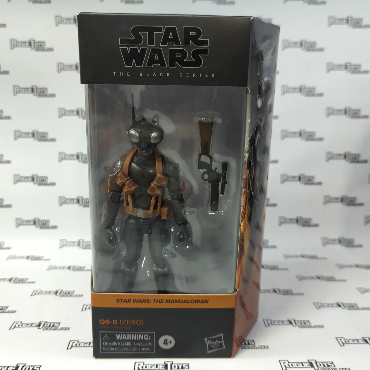 Hasbro Star Wars The Black Series Q9-0 (Zero) 1