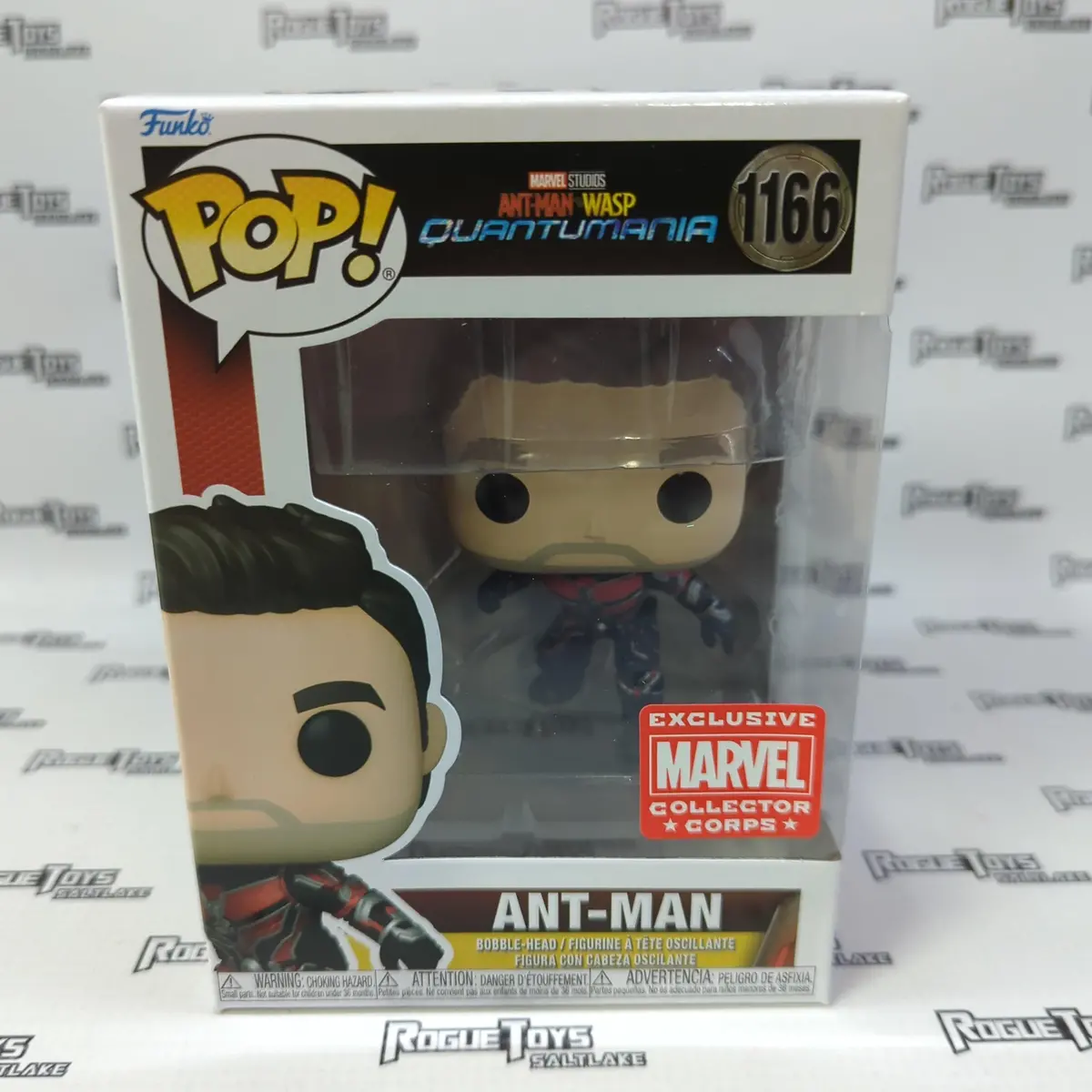 Funko Pop! Marvel Studios Ant-Man & The Wasp Quantumania Ant-Man (Marvel Collector Corps Exclusive) 1166 1