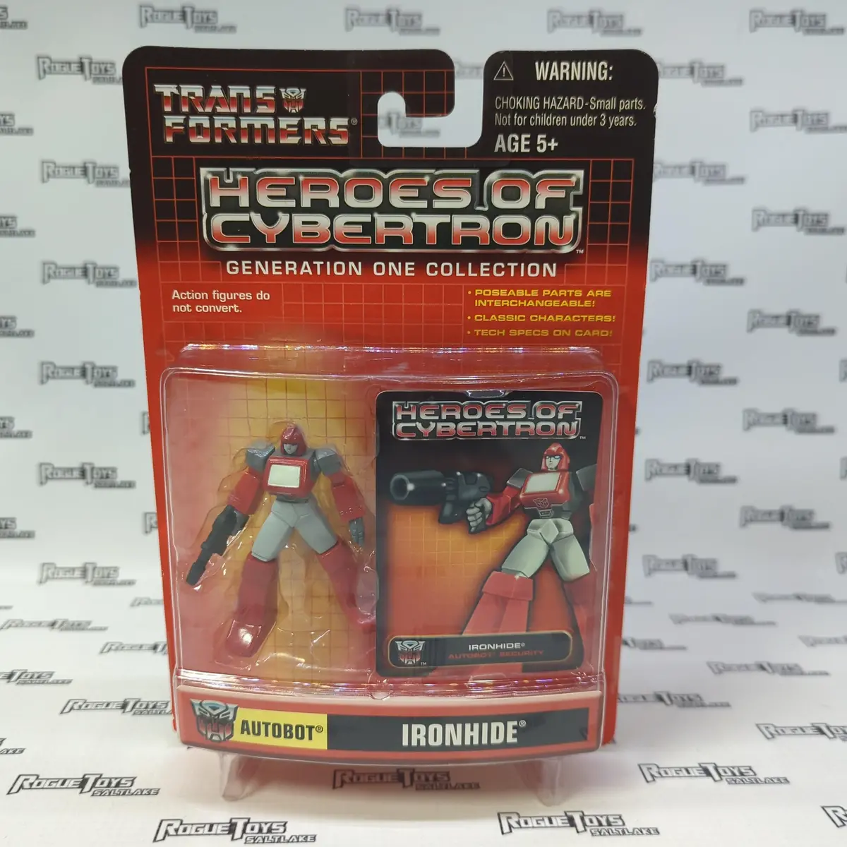 Hasbro Transformers Heroes Of Cybertron Generation One Collection Autobot Ironhide 1
