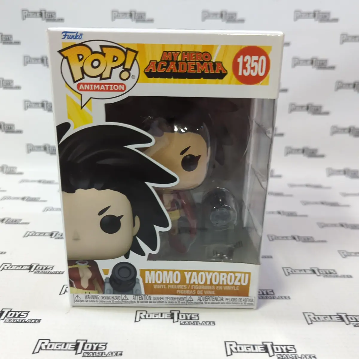 Funko Pop! Animation My Hero Academia Momo Yaoyorozu 1350 1