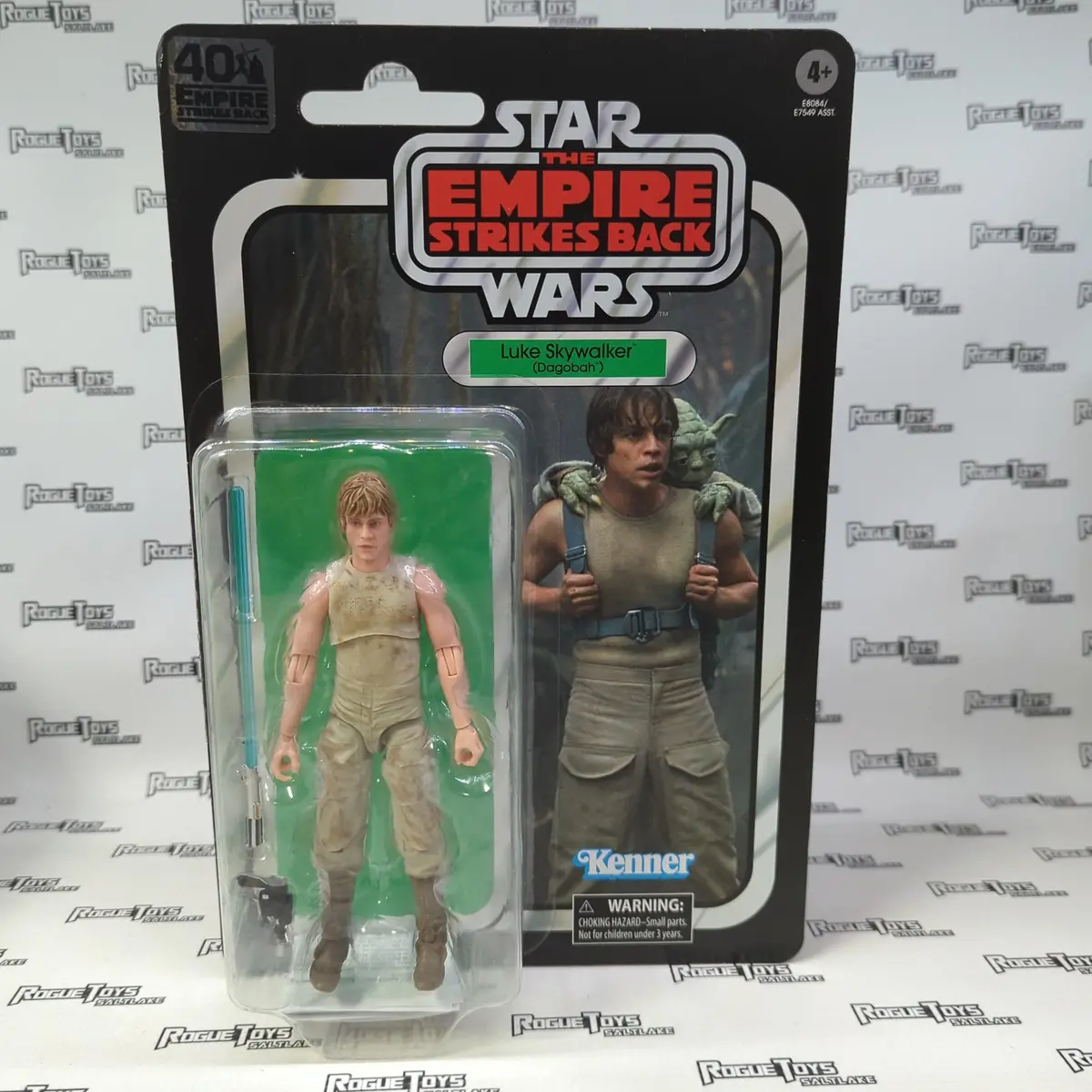 Hasbro Star Wars The Black Series The Empire Strikes Back 40Th Anniversary Luke Skywalker (Dagobah) 1