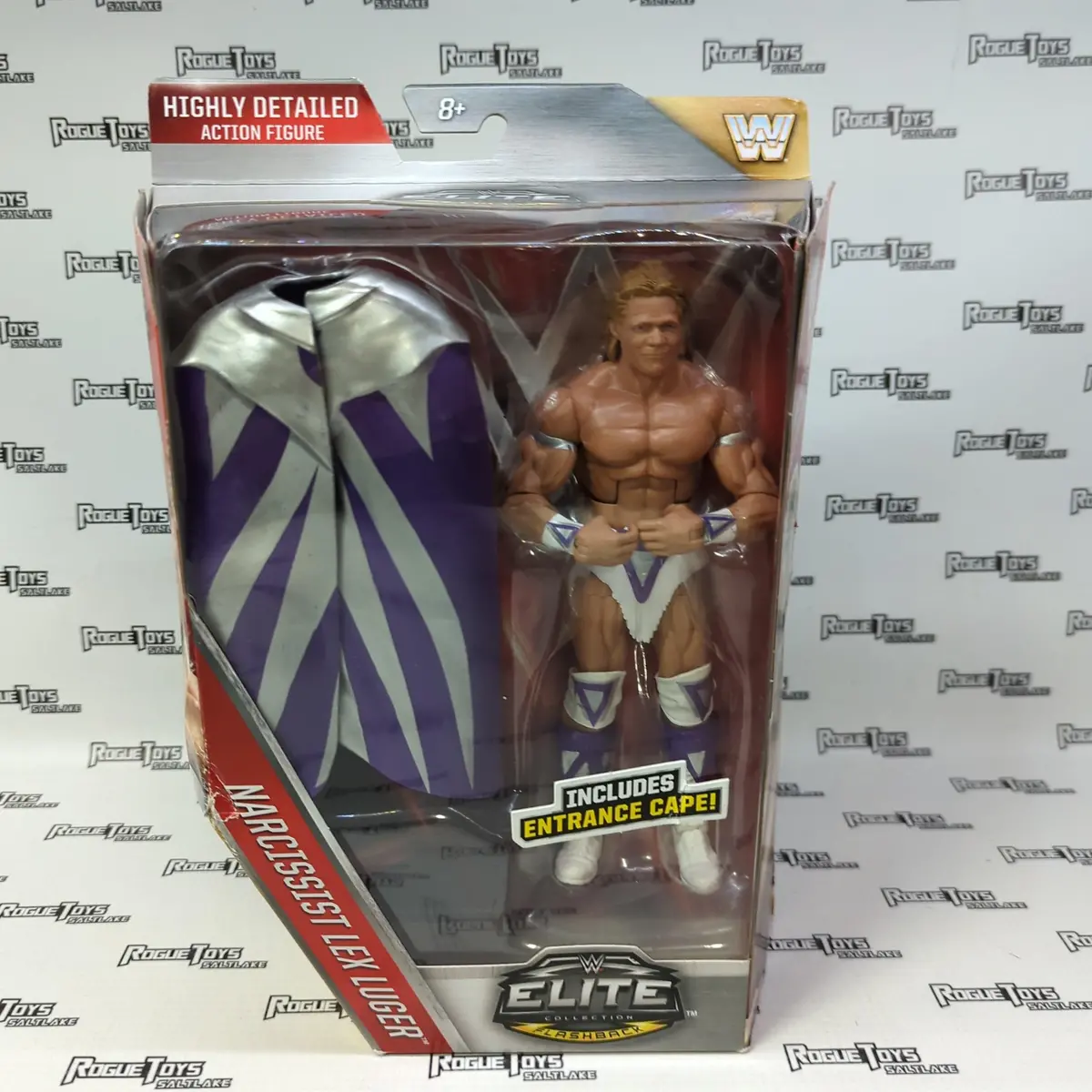 Mattel Wwe Elite Collection Flashback Narcissist Lex Luger 1