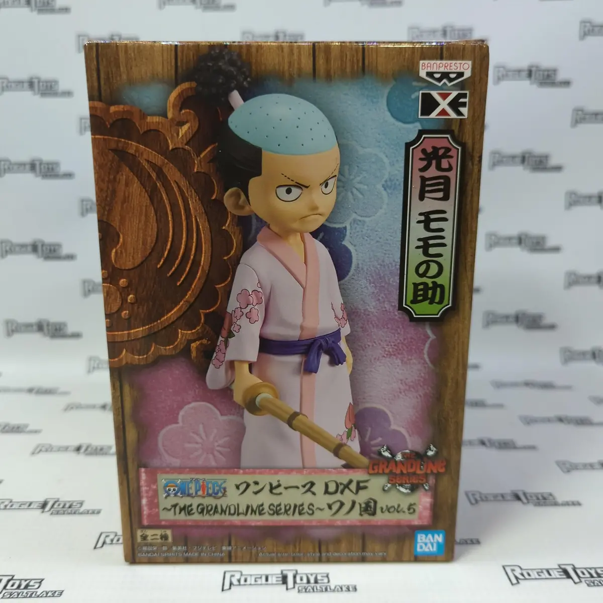 Banpresto One Piece The Grandline Series Vol. 5 Kobuki Momonosuke 1