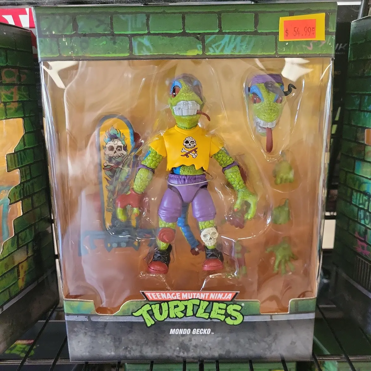 Super7 Teenage Mutant Ninja Turtles Mondo Gecko 1