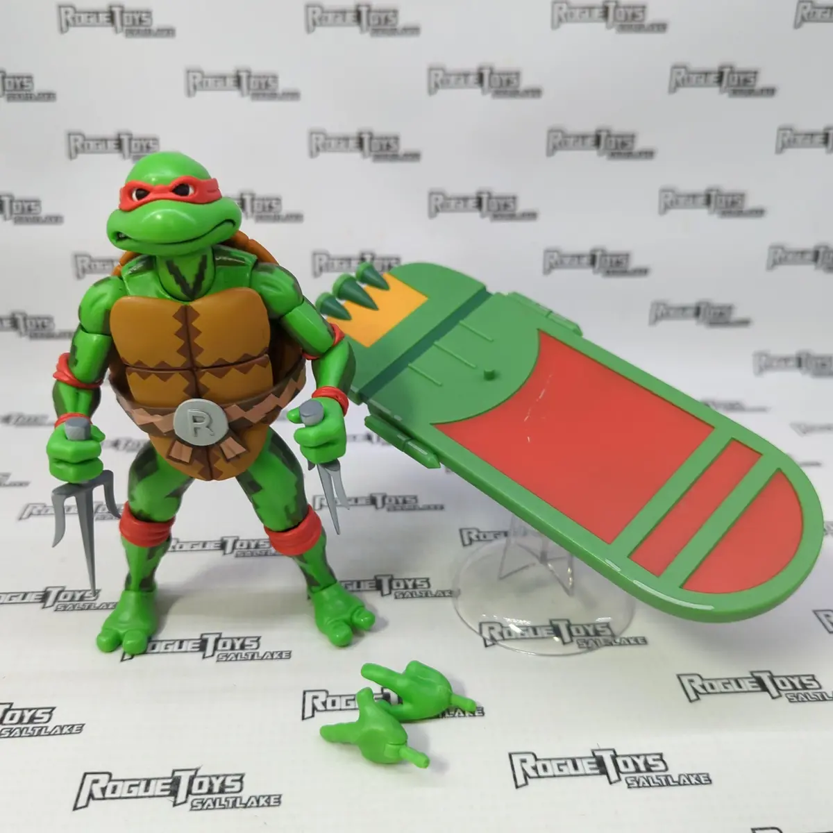 Neca Teenage Mutant Ninja Turtles Turtles In Time Raphael 1