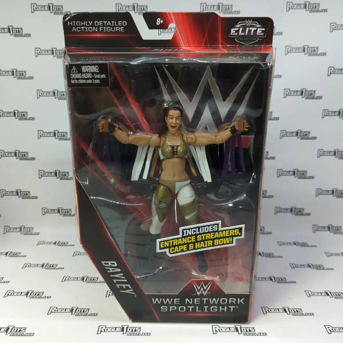 Mattel Wwe Elite Collection Wwe Network Spotlight Bayley 1