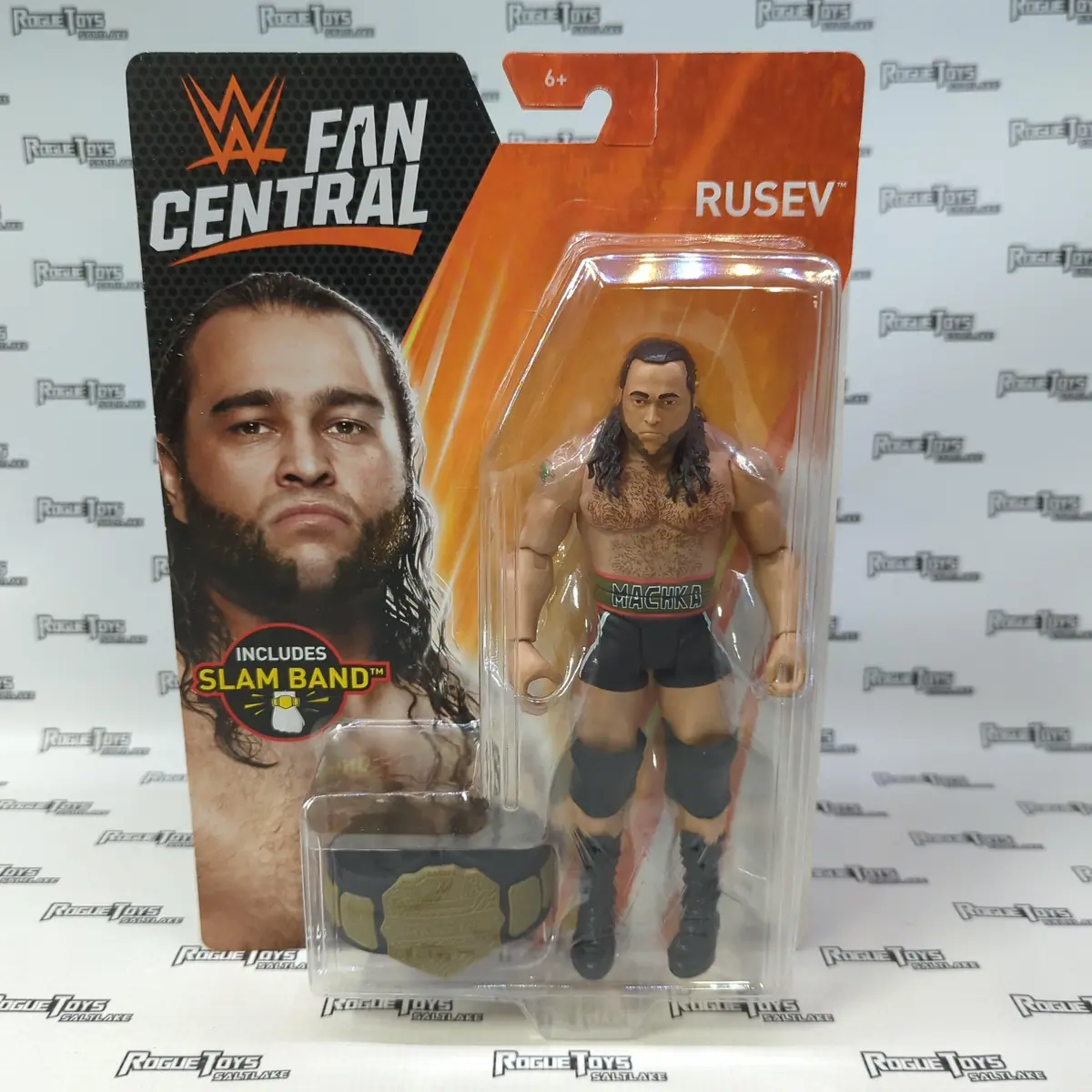 Mattel Wwe Fan Central Rusev 1