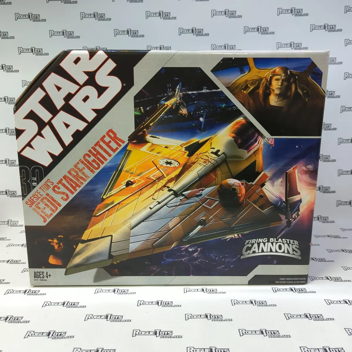 Hasbro Star Wars 30Th Anniversary Collection Saesee Tiin's Jedi Starfighter 1