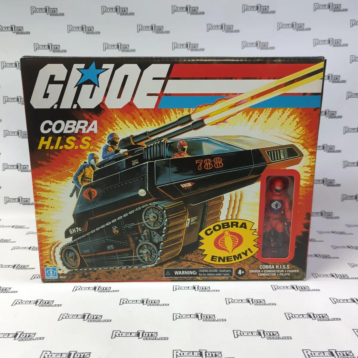 Hasbro G.I. Joe Cobra H.I.S.S. 1