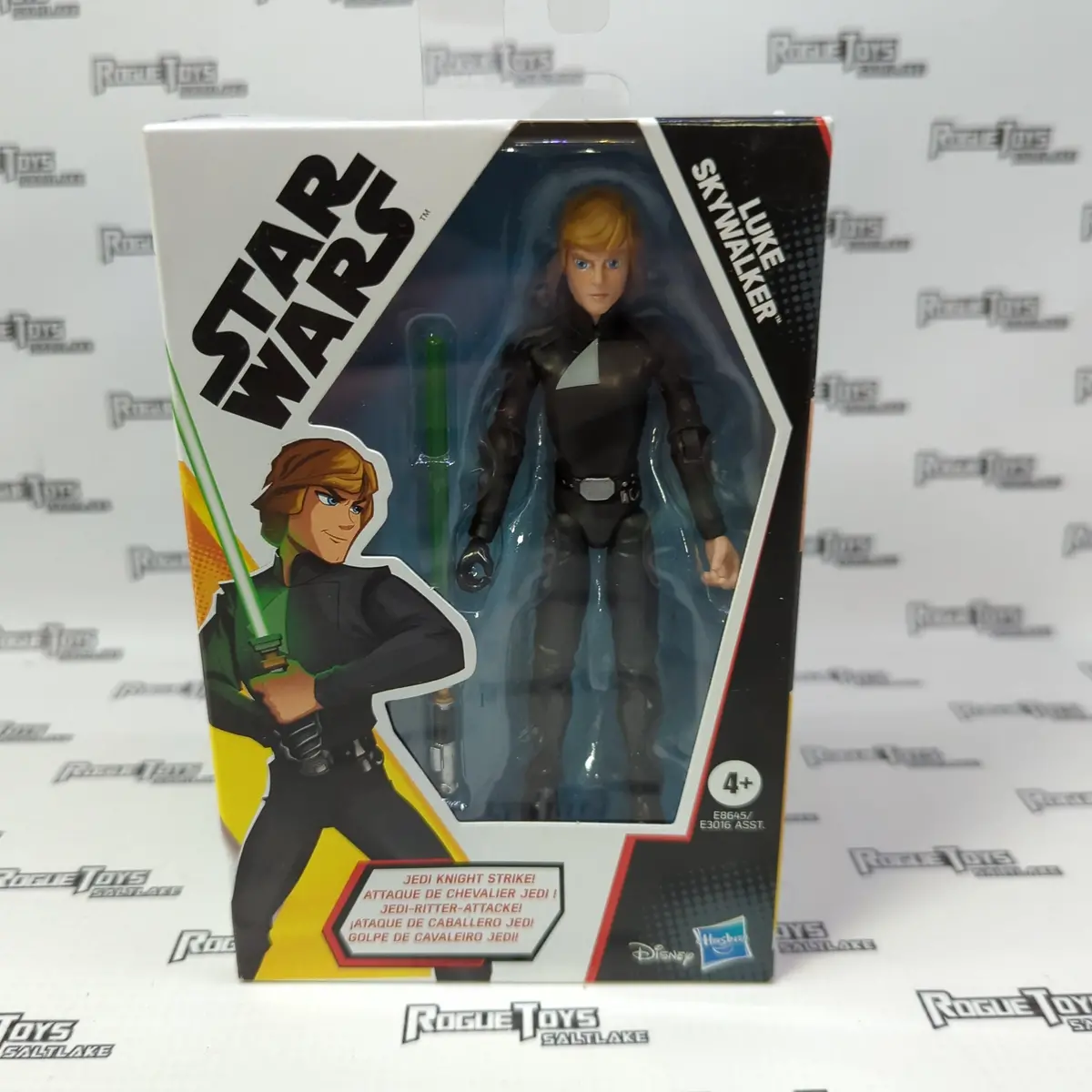 Hasbro Star Wars Galaxy Of Adventures Luke Skywalker 1