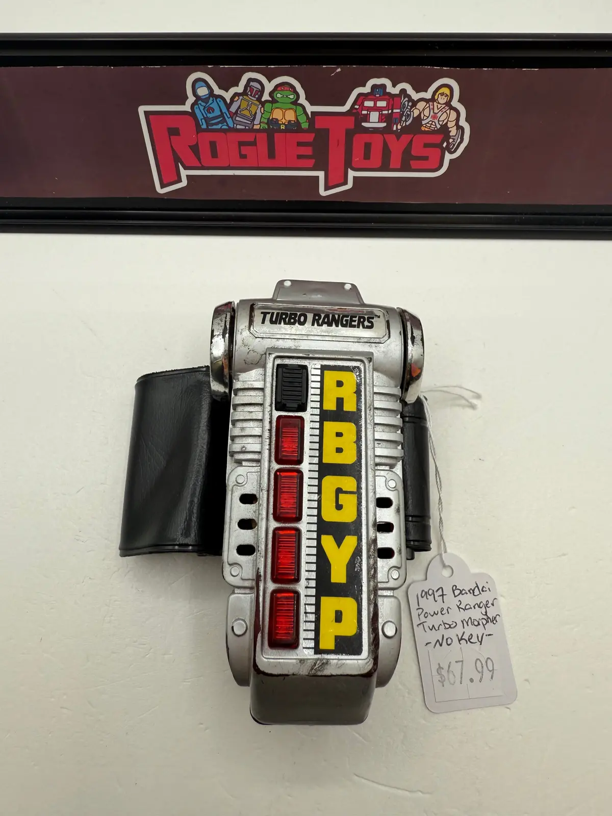 Bandai Power Ranger Turbo Morpher (No Key) (Tested & Working) 1