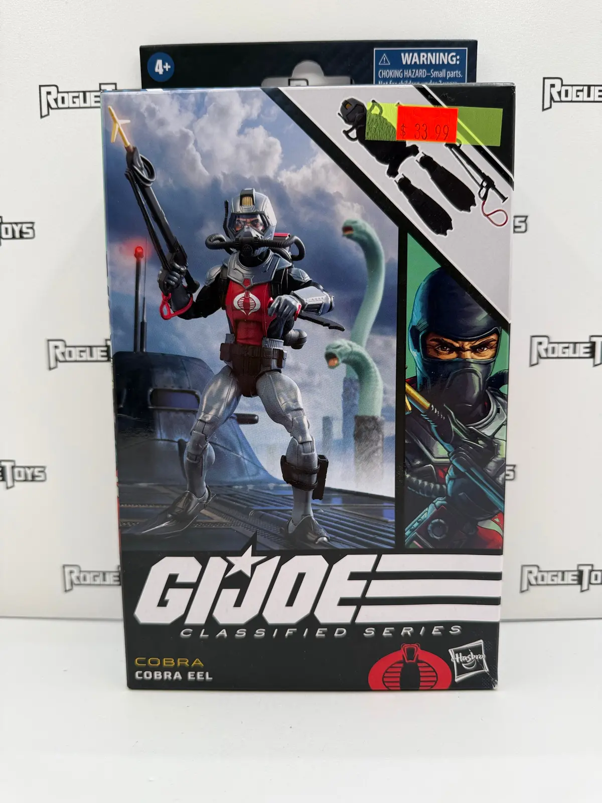 Hasbro G.I. Joe Classified Series Cobra Eel 1