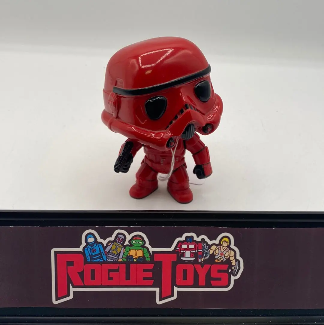 Funko Pop! #05 Star Wars Red Stormtrooper (Target Exclusive) 1