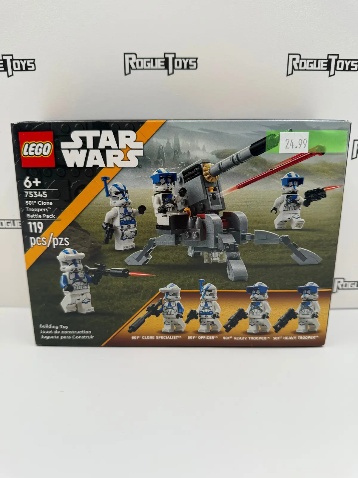 Lego Star Wars 75345 501St Clone Troopers Battle Packh 1