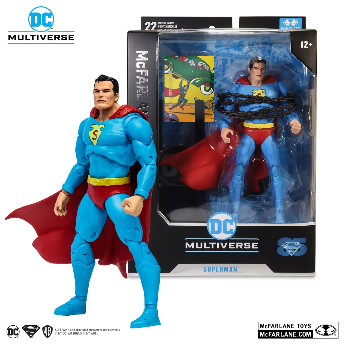 Mcfarlane Toys - Dc Multiverse Collector Edition - Superman (Action Comics #1) Action Figure (17009) Last One! 1