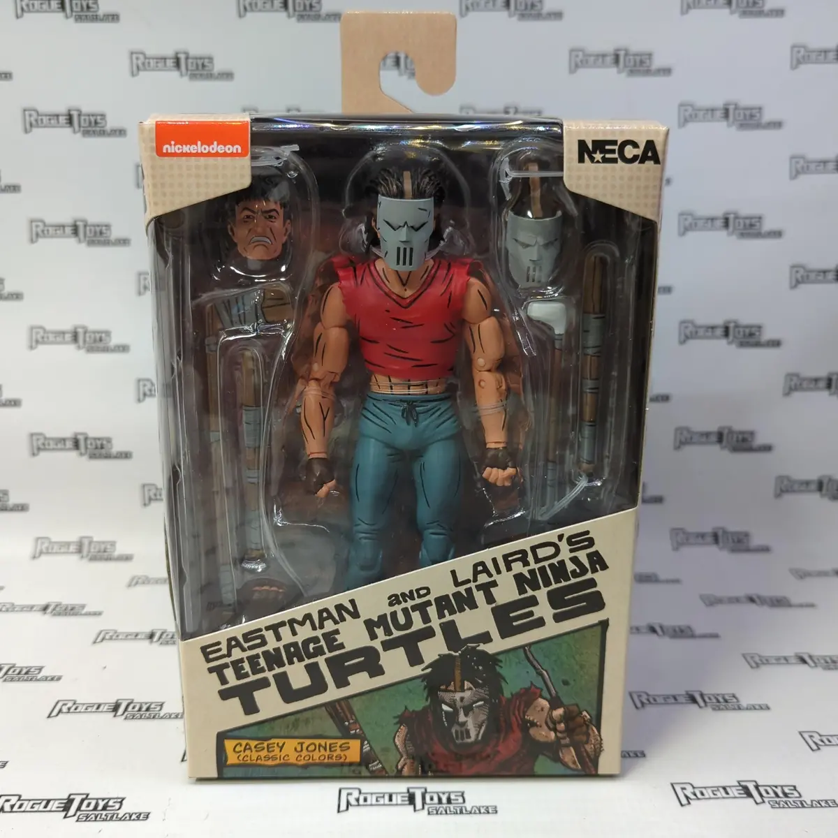Neca Eastman And Laird's Teenage Mutant Ninja Turtles Casey Jones (Classic Colors) 1