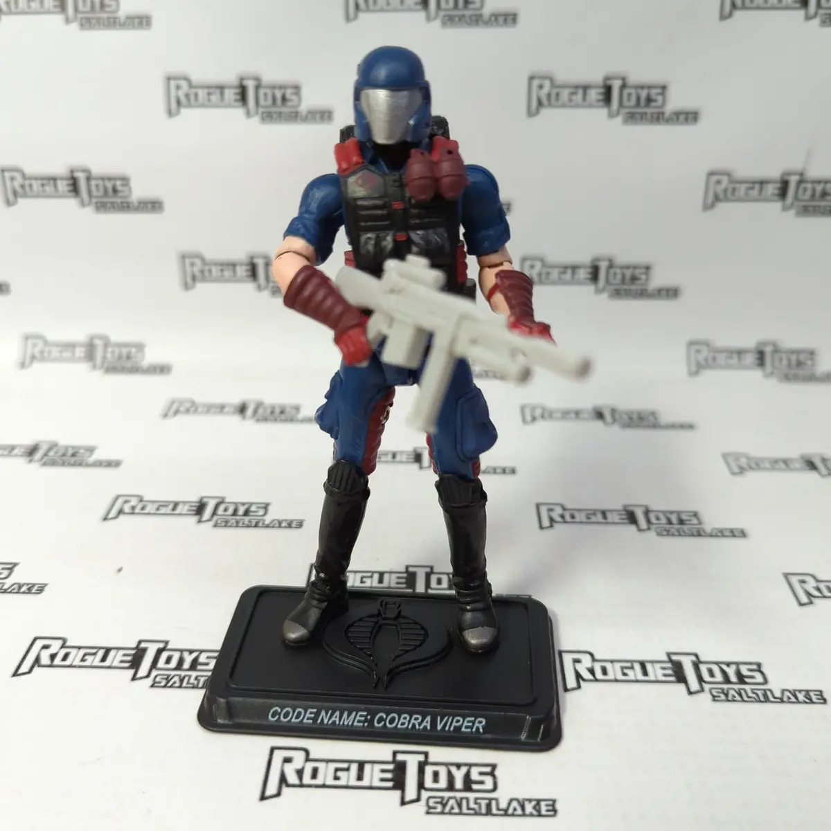 Hasbro G.I. Joe Hall Of Heroes Cobra Viper 1