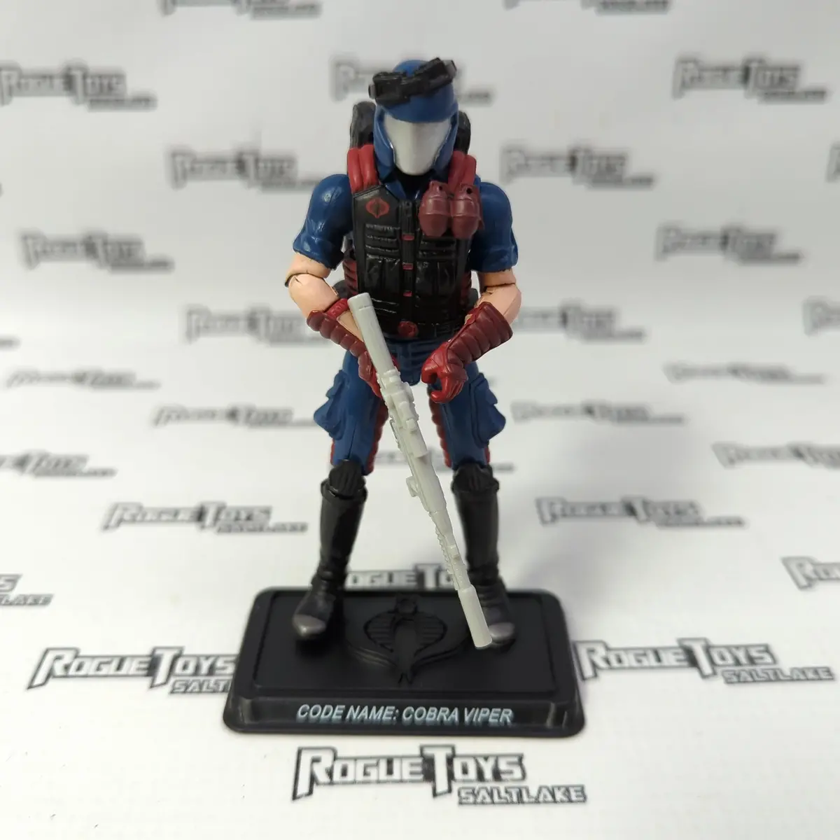 Hasbro G.I. Joe Hall Of Heroes Cobra Viper 1