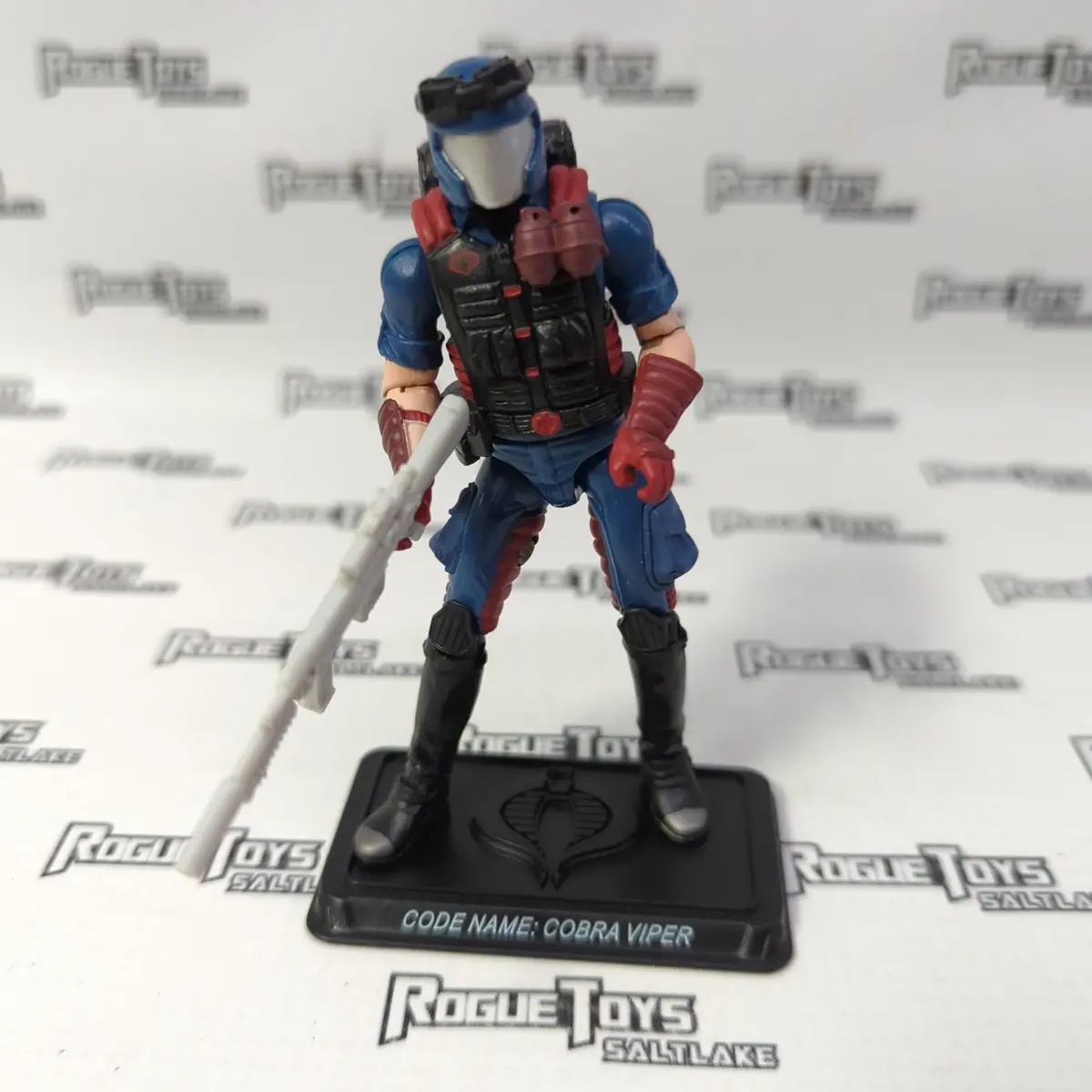 Hasbro G.I. Joe Hall Of Heroes Cobra Viper 1