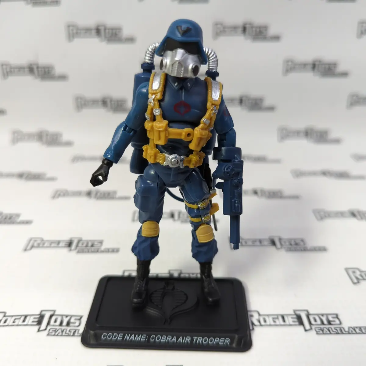Hasbro G.I. Joe 25Th Anniversary Cobra Air Trooper 1