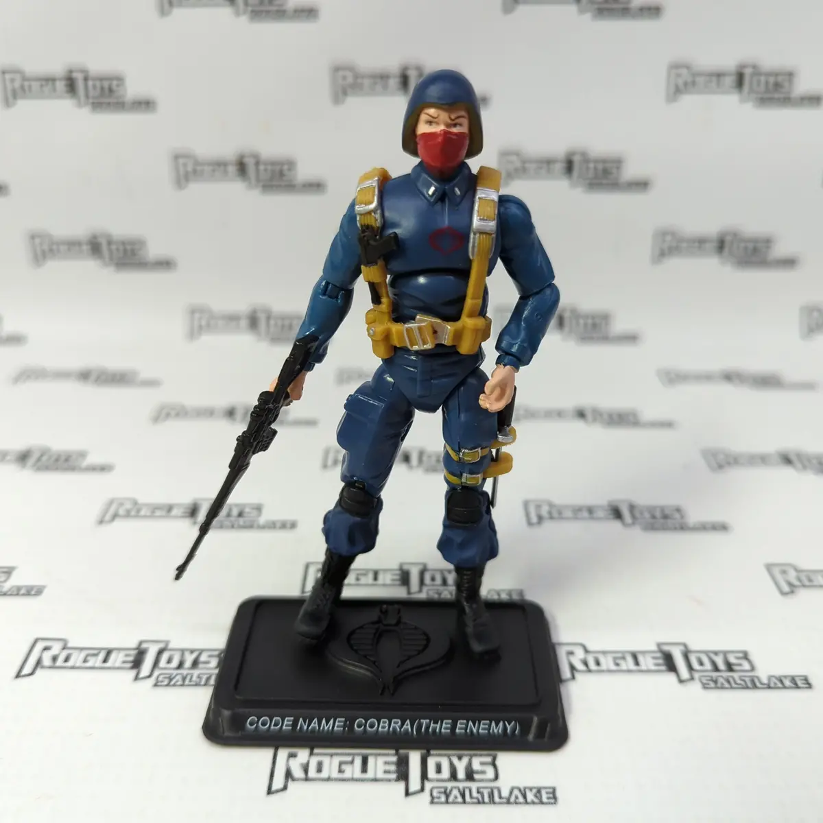 Hasbro G.I. Joe 25Th Anniversary Cobra Trooper 1