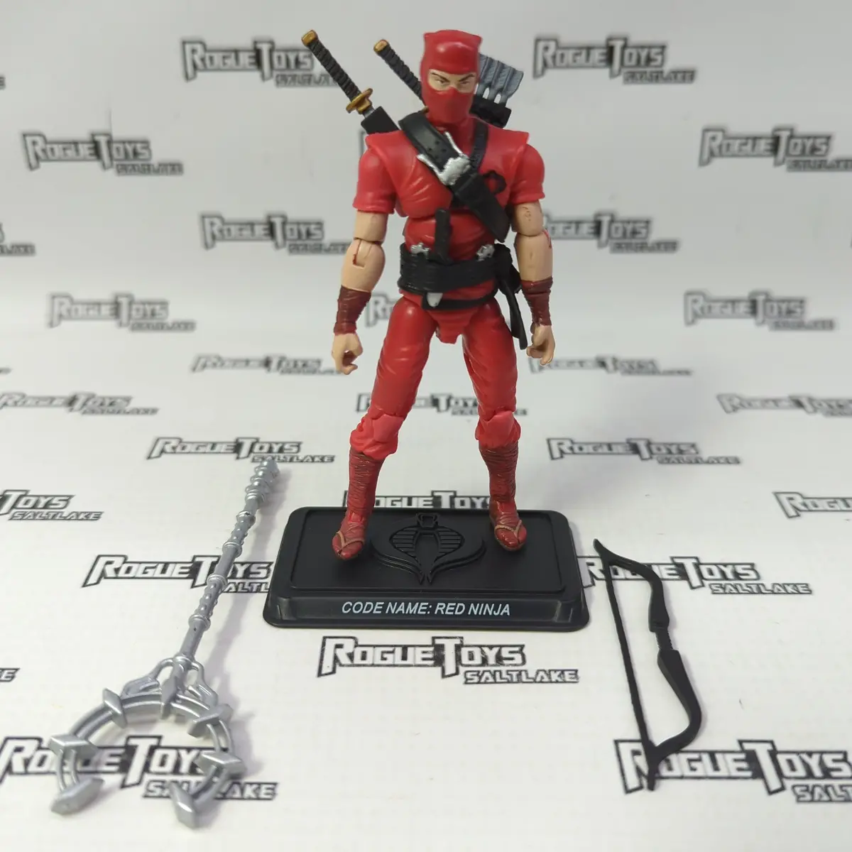 Hasbro G.I. Joe 25Th Anniversary Red Ninja 1