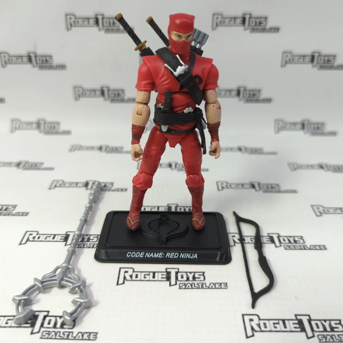 Hasbro G.I. Joe 25Th Anniversary Red Ninja 1