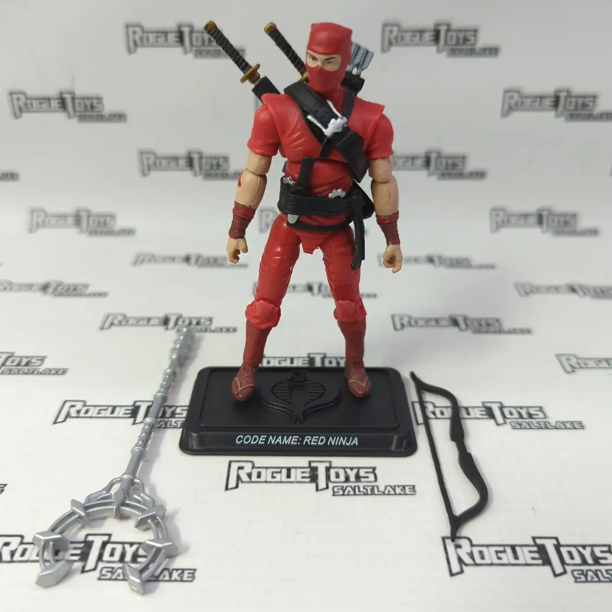 Hasbro G.I. Joe 25Th Anniversary Red Ninja 1