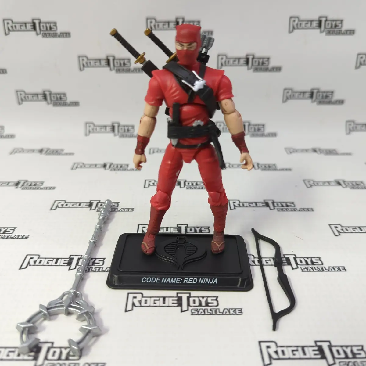 Hasbro G.I. Joe 25Th Anniversary Red Ninja 1