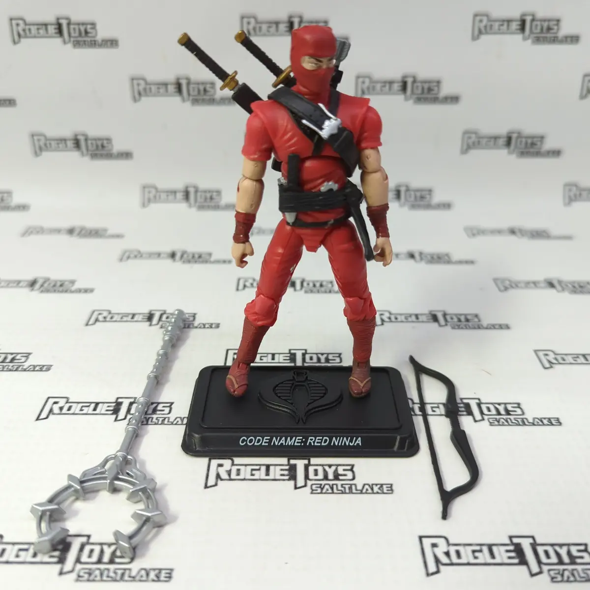 Hasbro G.I. Joe 25Th Anniversary Red Ninja 1