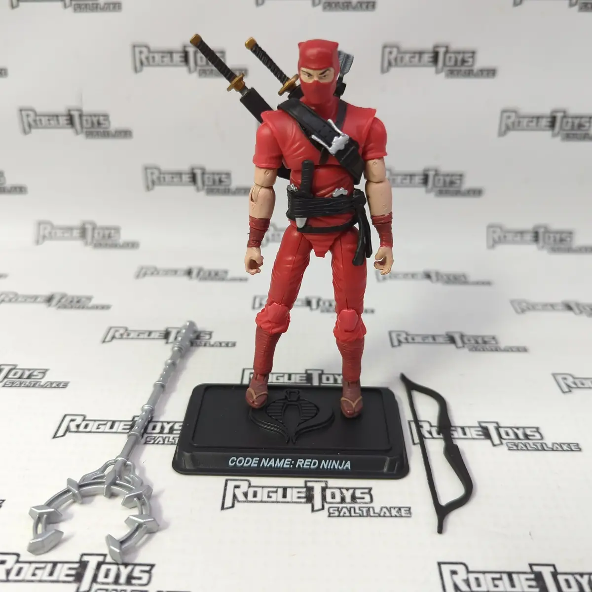 Hasbro G.I. Joe 25Th Anniversary Red Ninja 1