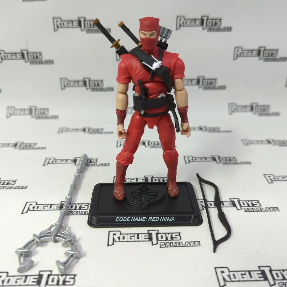 Hasbro G.I. Joe 25Th Anniversary Red Ninja 1