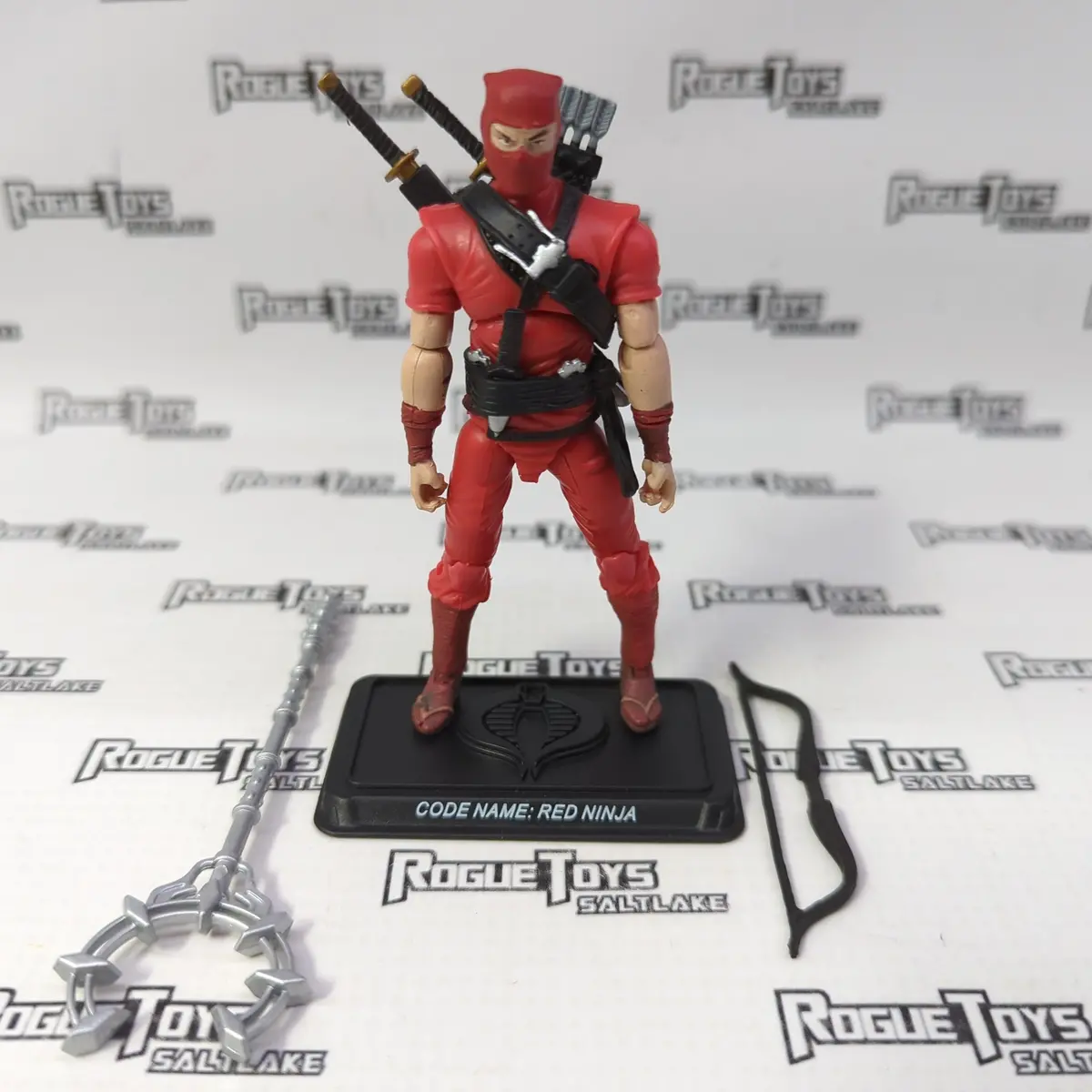 Hasbro G.I. Joe 25Th Anniversary Red Ninja 1
