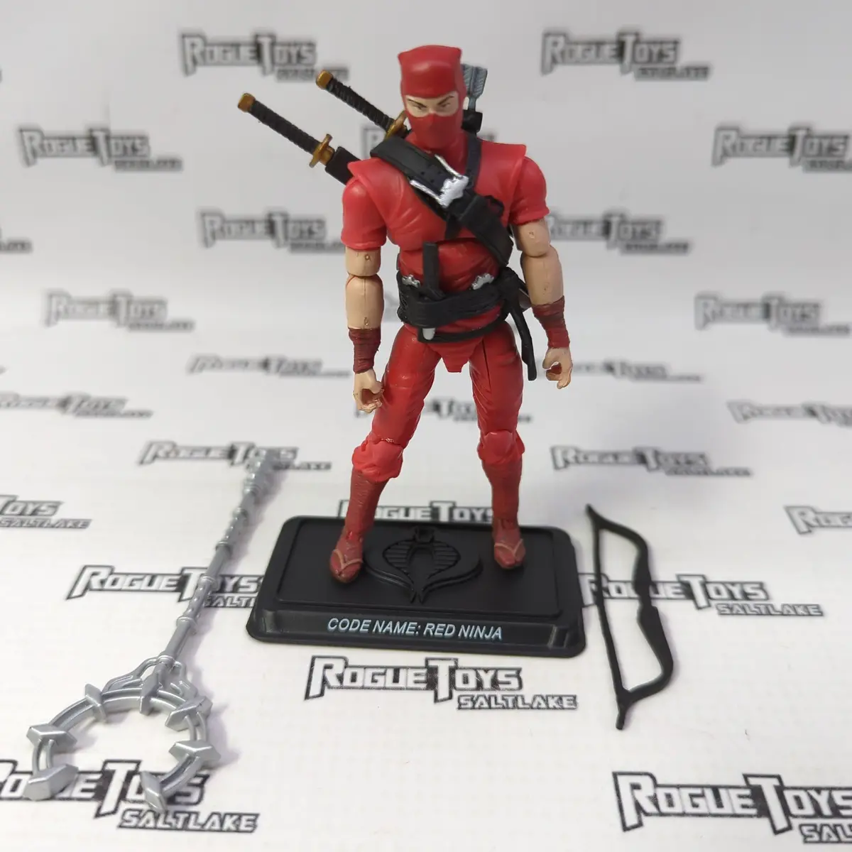 Hasbro G.I. Joe 25Th Anniversary Red Ninja 1