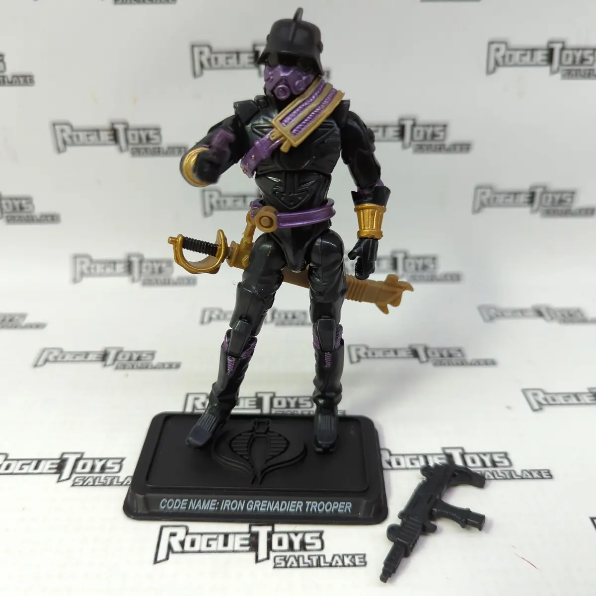 Hasbro G.I. Joe Iron Grenadier Command Set Iron Grenadier Trooper 1