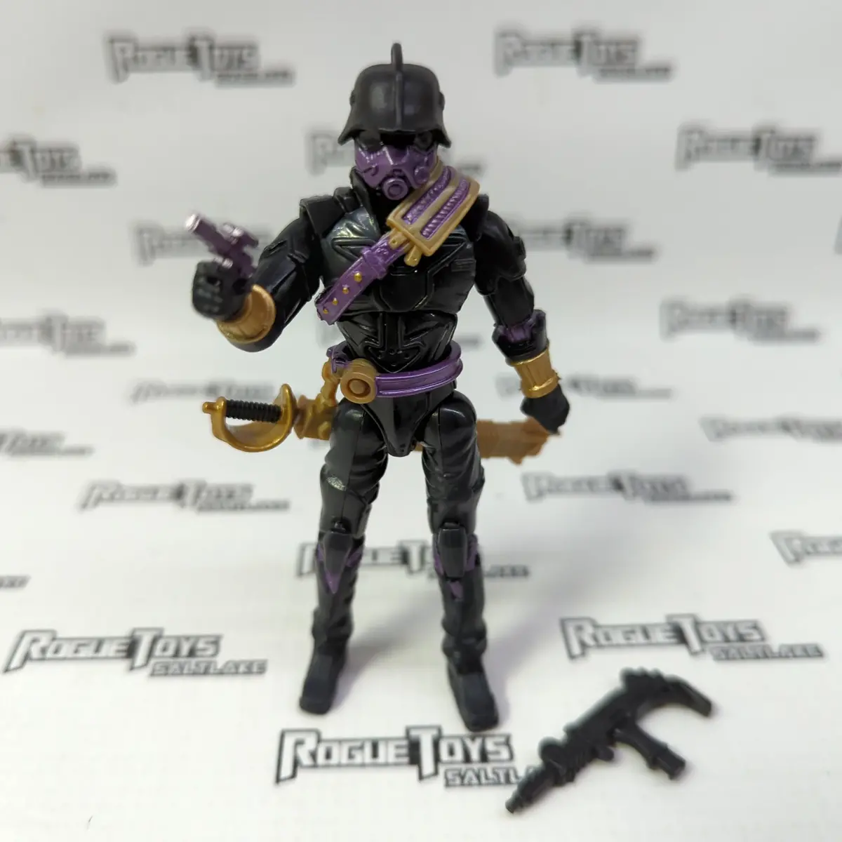 Hasbro G.I. Joe Iron Grenadier Command Set Iron Grenadier Trooper 1